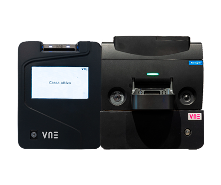 VNE Cash 2.2 cobro automático industrial